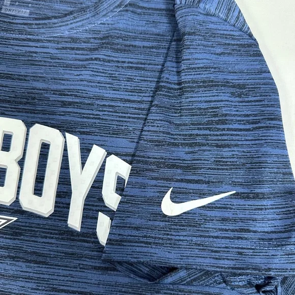 Nike Cowboy’s short sleeve Dry Fit style TShirt women’s lightweight medium shirt - Picture 5 of 8